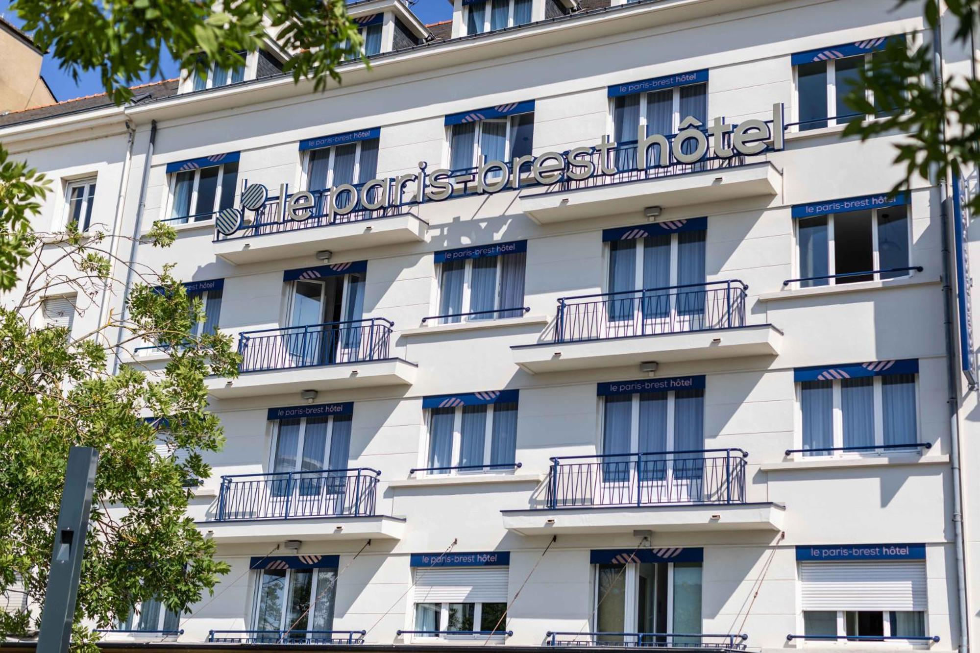Le Paris Brest Hotel Rennes Kültér fotó